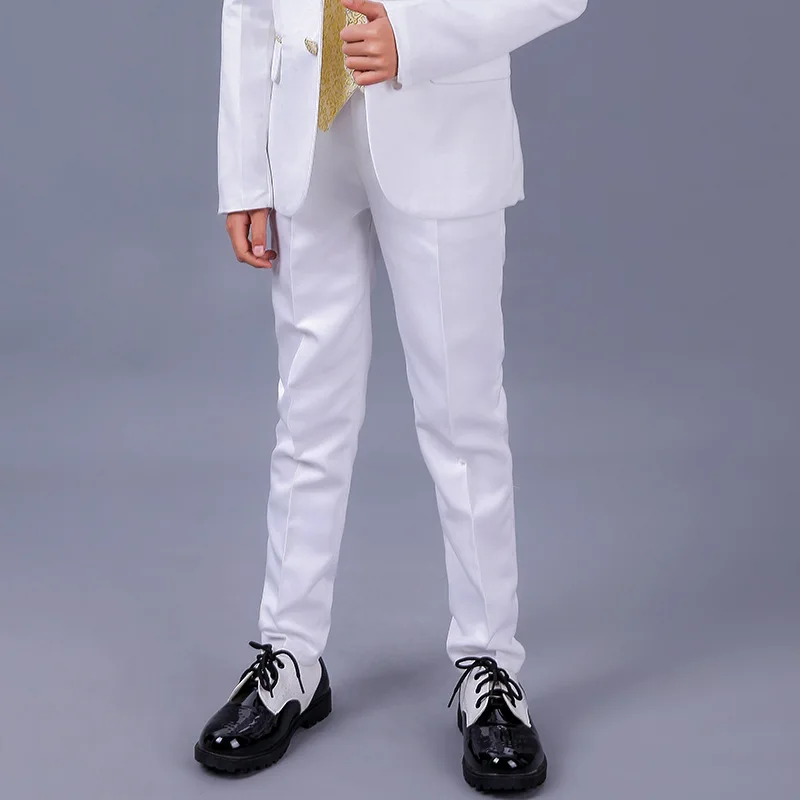 

Europe And America CHILDREN'S Business Suit BOY'S Flower Boys/Flower Girls Suit Boy Piano Performance Host Birthday Formal Dress