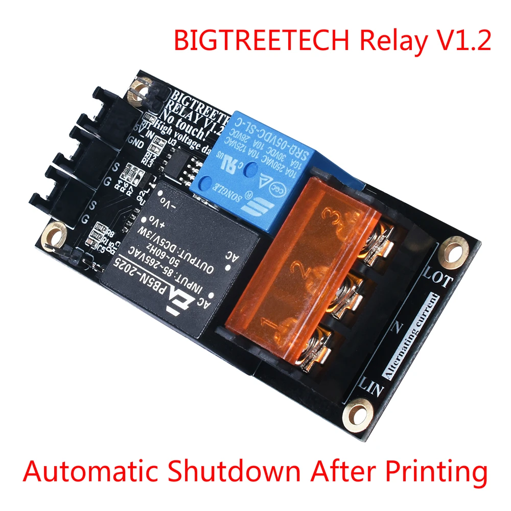 Sale Offer of BIGTREETECH Relay V1.2 Module Automatic Shutdown Module