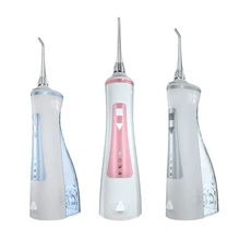 Ирригатор для полости рта USB Перезаряжаемый водный Флоссер Портативный Стоматологический Ирригатор зубочистка водонепроницаемый стоматологический для ротовой полости нить струйный Ирригатор