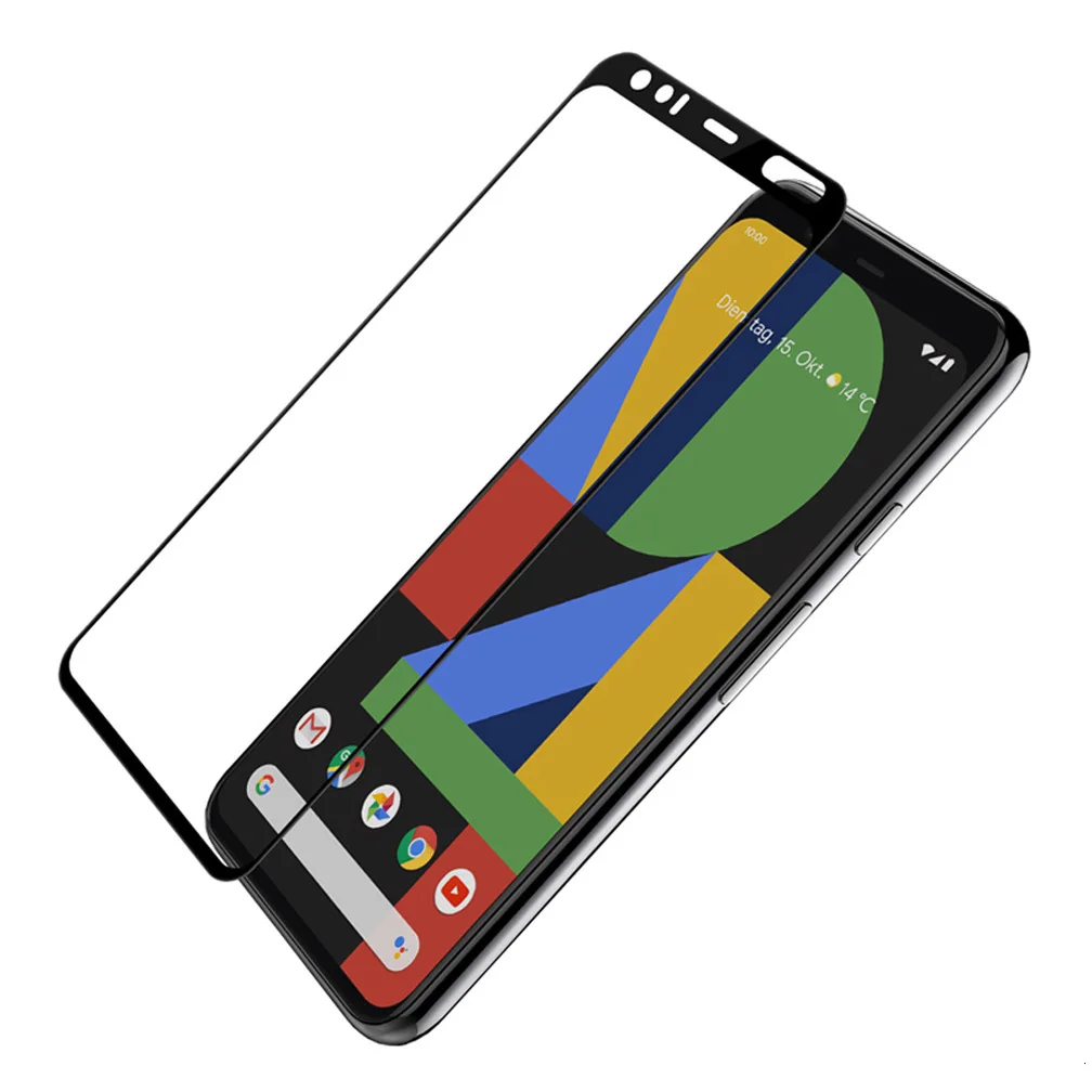 Закаленное стекло для Google Pixel 4 Nillkin CP+ Pro Анти-взрыв полное покрытие Защитная пленка для Google Pixel 4 XL