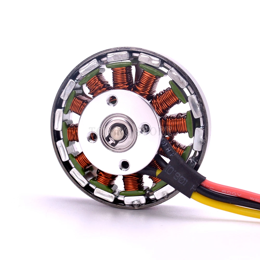 5010 360KV / 750KV бесщеточный двигатель с высоким крутящим моментом для квадрокоптера