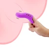 Finger Vibrator Lesbian Erotic Products Clitoral G-spot Stimulator Silicone Dildo Female Masturbation Tool Sex Toys for Couples 1