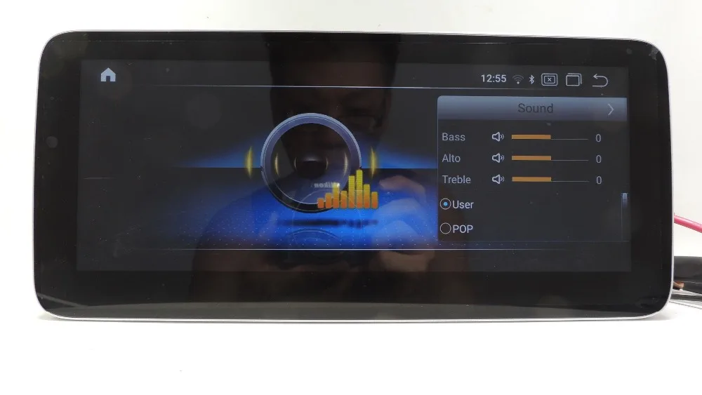 "YOKOTRON" 10,2" сенсорный Android 8,1(4+ 32 ГБ) Автомобильный плеер для Benz C Class C200 C350 C180 C63 C400- W205+ gps+ мультимедиа