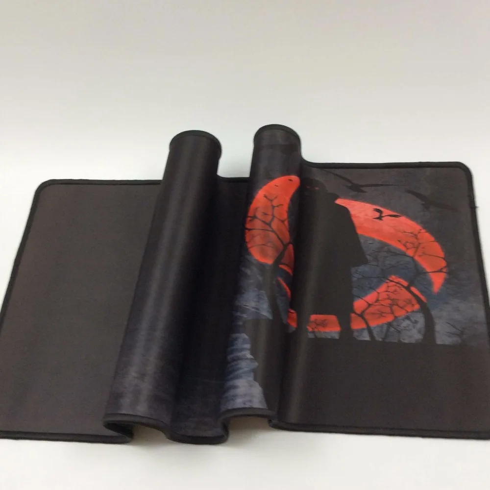  Pirit Free Shipping 900*400mmLaptop Gaming Large naruto Locking Edge Mousepad Mat for Dota CSGo Mou