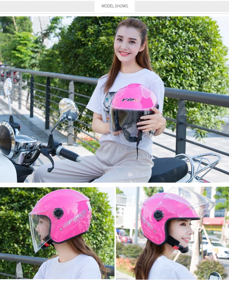 Мотоциклетный шлем с открытым лицом Capacete Para Motocicleta шлем для скутера, гонок, мотокросса, мотошлемы Casco