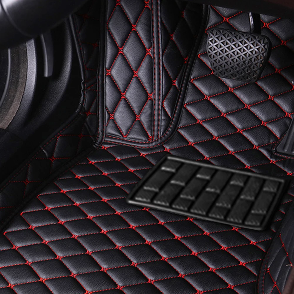 Custom Car Floor Mats For Dodge Charger 2014 2015 2016 Muchkey Leather  Carpet Mats Auto Parts （Right driving） _ - AliExpress Mobile