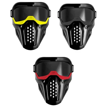 

Mask Protective Eyeglass for Nerf Blaster Out Door Games Yellow