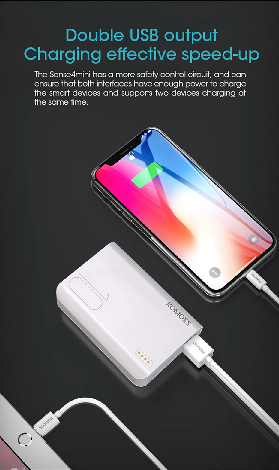 Fast Charge Portable Mini Power Bank