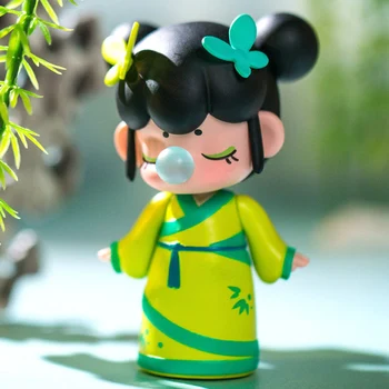 

Robotime Nanci Blind Box Action Figure China Style Character Model for Girls Birthdays Gift ZAXX0