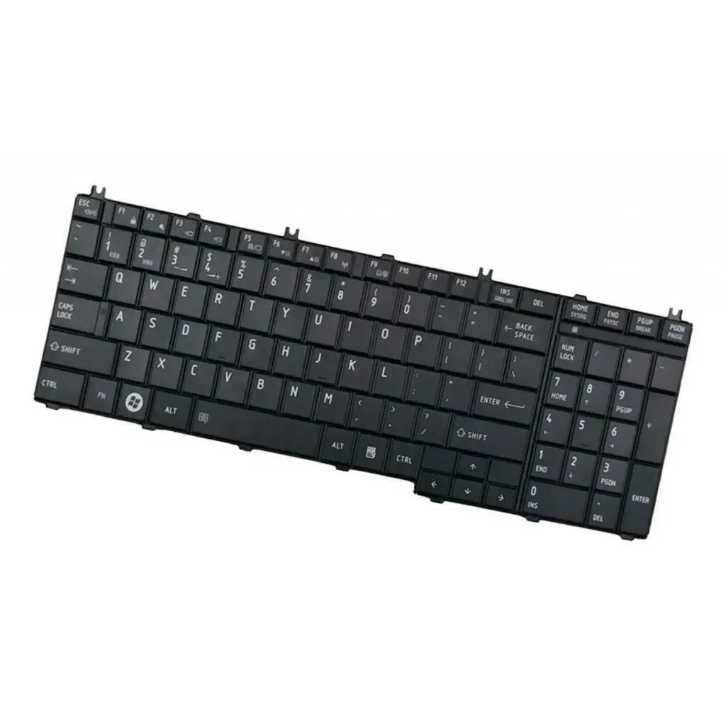 Ноутбук клавиатура для ноутбука Toshiba Satellite C650 C655 C660 C670 L675 L750 L755 L670 L650 L655 L670 L770 L775 L775D AER15U00310