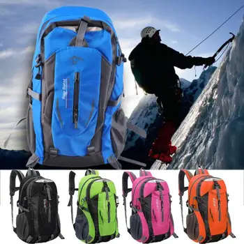 

Climbing Bag Backpack Outdoor 40L Hiking Backpack Shoulders Travel