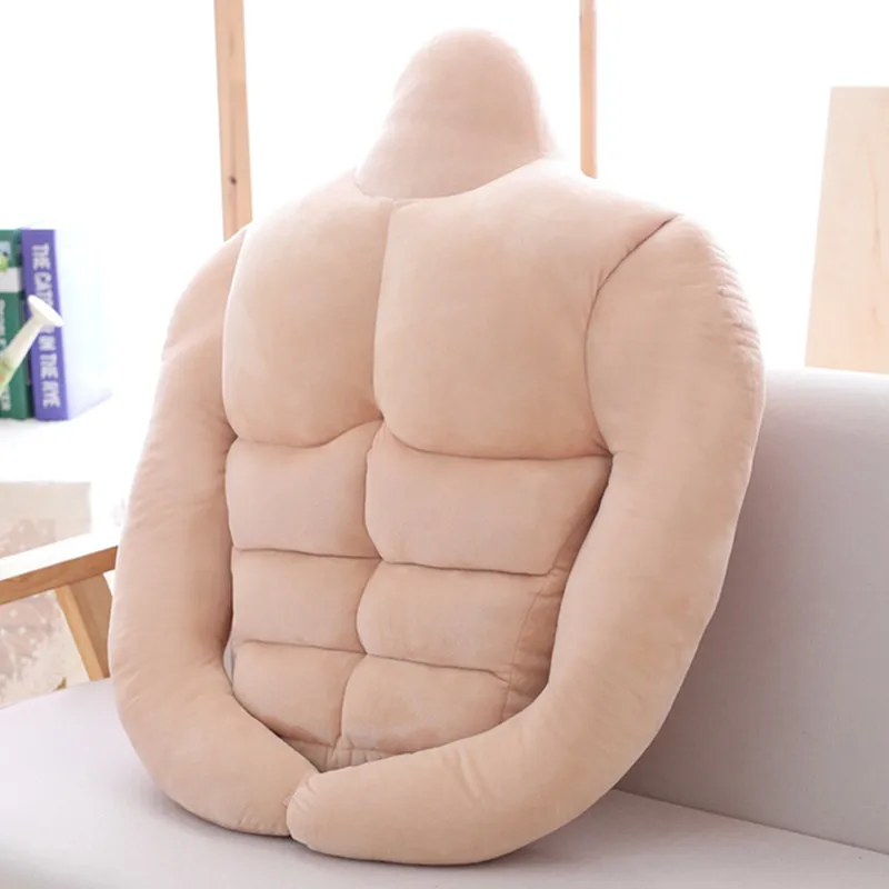 Boyfriend Arm Shape Pillow Muscle Male Plush Pillow Cushion Pillow