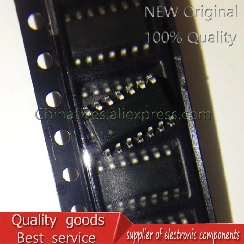 10pcs/lot NE556 NE556DR NE556DT SOP14 DUAL PRECISION TIMERS IC | Электроника
