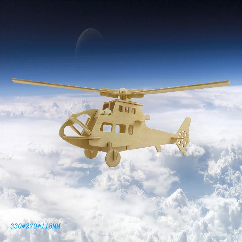 Passagierflugzeug C919 LGJJJ 3D Holz Simulationsmodell Holz Dreidimensionale Puzzle Hubschrauber Modell Kreative Montage Blöcke Modell 