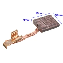 13x10x3 мм Углеродные щетки двигателя наборы Подходит для Makita Cb-440 DTD146 DHP456 части