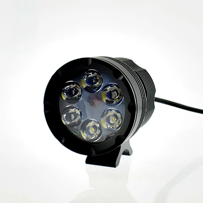 1pcs lights Рабочий свет бар 7200lm противотуманная фара точечное вождение автомобиля прожекторы 12 в 60 Вт мото rcycle фары led мото внедорожный автомобиль фара - Цвет: 1pcs lights