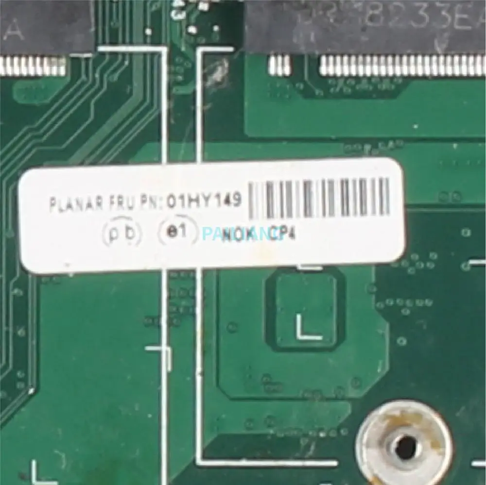 lower price  PAILIANG Laptop motherboard For LENOVO Thinkpad YOGA 370 Mainboard 01HY149 LA-E291P TESTED SR33Z I7