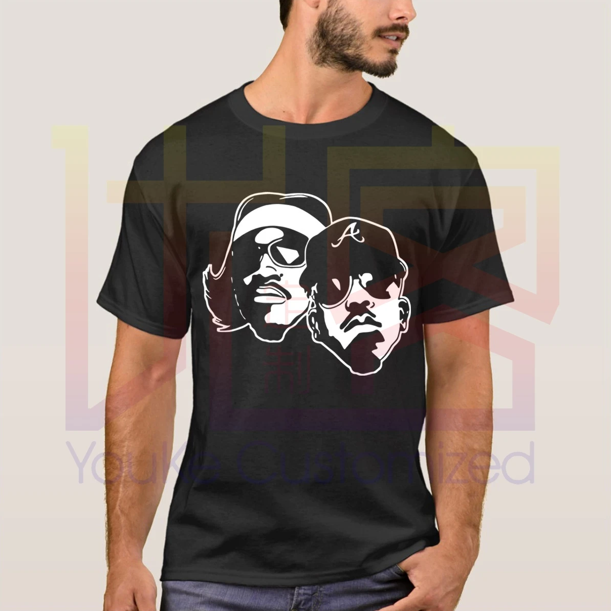 Новые 2020 летние Outkast 2 Boyz ATL Атланта грязной Южной подарочные пакеты моб логотип 100%