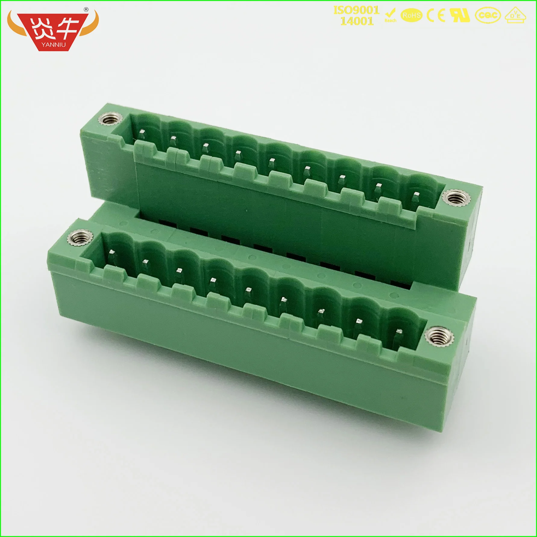 KF2EDGVTM 5 08 2P ~ 12P Штекерный TEMINAL блок 2EDGVTM мм 4 контакта 24 MDSTBV 2 GF 1845633 PHOENIX CONTACT deson KEFA |