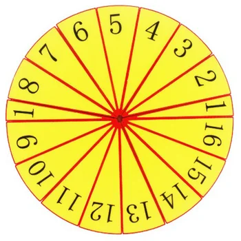 

1pc Class Tool Circular Area Demonstrator Teaching AIDS Formula Derivation Model for School Student Home Teacher