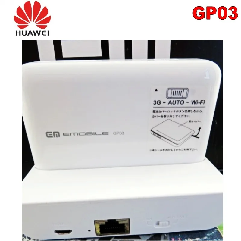 Разблокированный huawei GP03 3g Wifi маршрутизатор 42 Мбит/с слотом для sim-карты поддержка usb-порта WCDMA 900/2100MHZ-in модем-маршрутизатор комбо