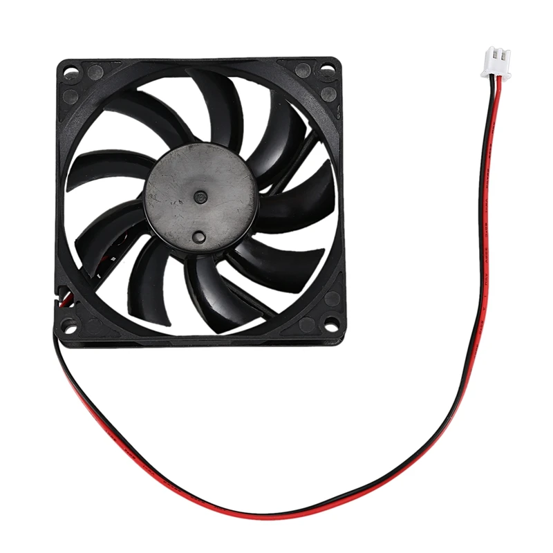 DC 12V 0.18A 2 контактный разъем ПК компьютер чехол Вентилятор охлаждения