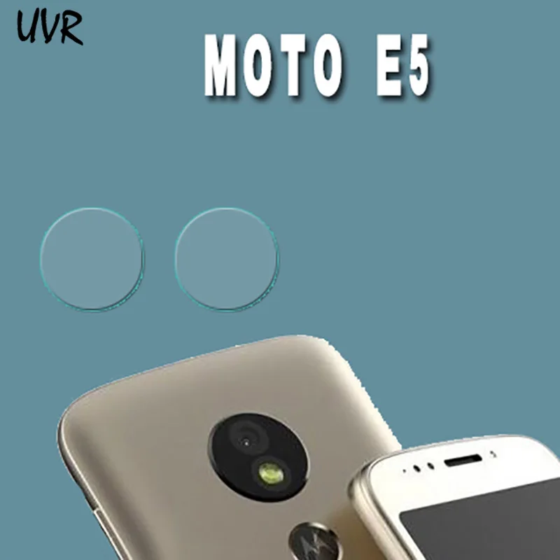 2 шт. защитная пленка для камеры Motorola Moto E6 E5 Plus Play X4 X5 закаленное стекло E6Plus