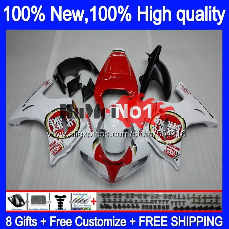 SV1000S для SUZUKI SV650S SV650 SV1000 26MC. 4 SV 650 S 1000 2003 2004 2005 2006 2007 2008 03 04 05 06 07 Лаки Страйк обтекатели - Цвет: No. 1