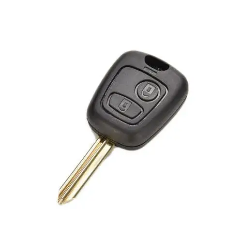 2 кнопки автомобиля Remore для Citroen Saxo Xsara Picasso Berlingo Брелок чехол пульт дистанционного