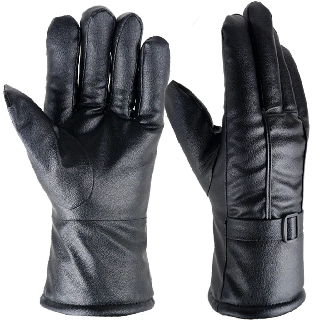 Супер теплые перчатки зимние мужские мотоциклетные ветрозащитные лыжные велосипедные зимние светоотражающие полосы сноуборд перчатки от холода handschoenen