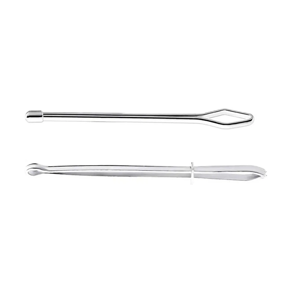 Drawstring Threader Tool Flexible Drawstring Threader Stainless Steel Sewing Loop Turner Hook Elastic Cord Threader Sewing Tools 