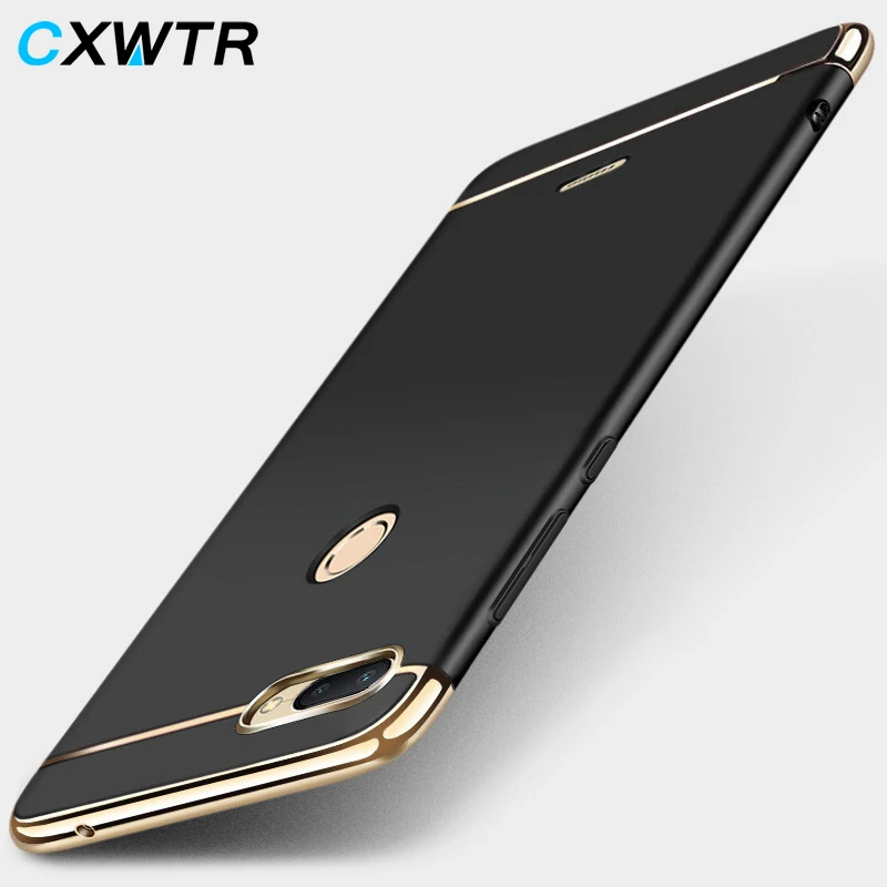 Роскошный чехол с покрытием для Xiaomi Redmi Note 7 6 Pro Жесткий Чехол 5 7A 6A 5A Plus