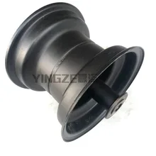 Электрический мотоцикл самобалансирующийся скутер 18X9. 50-8 225/55-8 дюймов переднее колесо обод ступицы