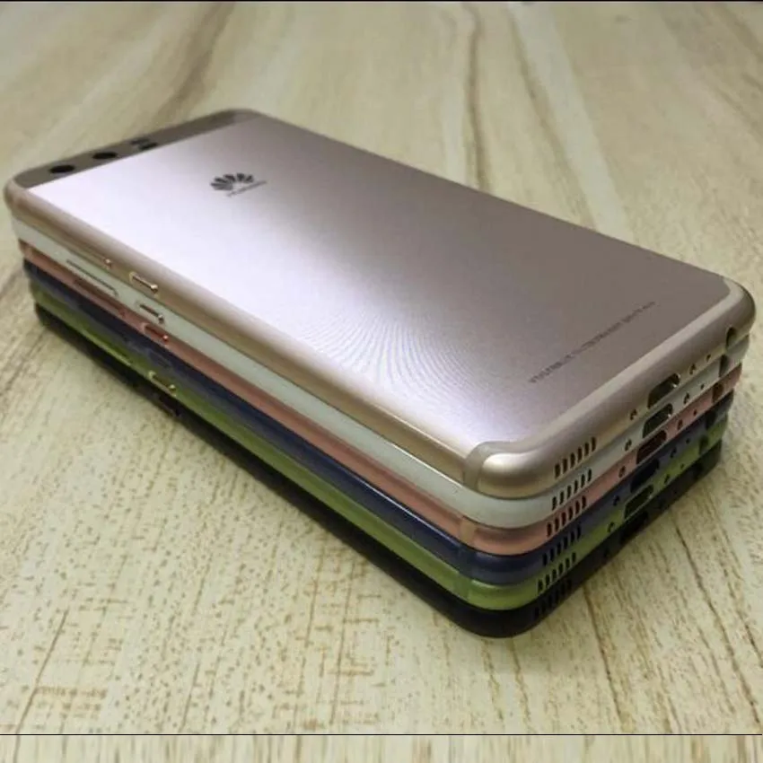 Батарея задняя крышка Корпус дверь задняя крышка корпус для Huawei P10 Plus VKY-L29 VKY-AL00 VKY-L29A VKY-L09 в виде ракушки+ Мощность кнопки