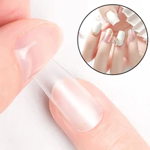 

100Pcs Extension False Nail Tips Fake Finger UV Gel Polish Quick Building Mold Sculpted Full Cover Nail Tips Manicures Tool Set