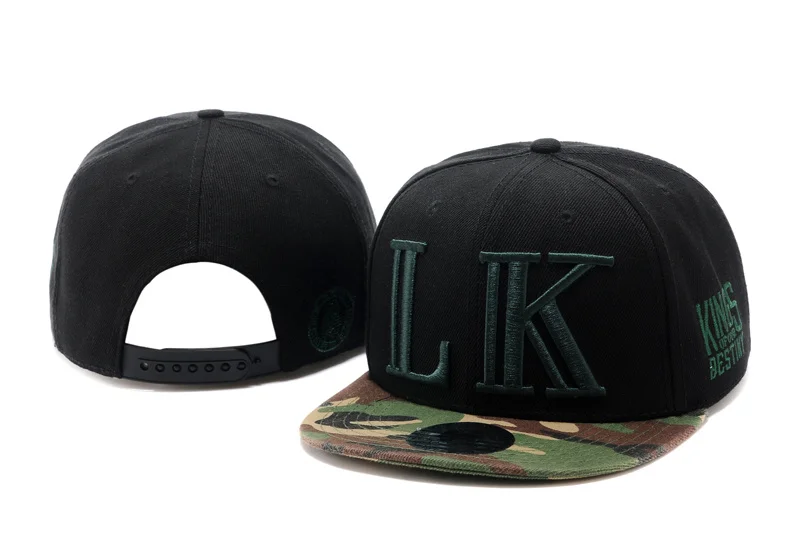 color 7 Последние короли snapback cap s хлопок мужские регулируемые бейсбольные кепки Женская солнцезащитная Кепка модные спортивные LK брендовая бейсболка - Цвет: color 7