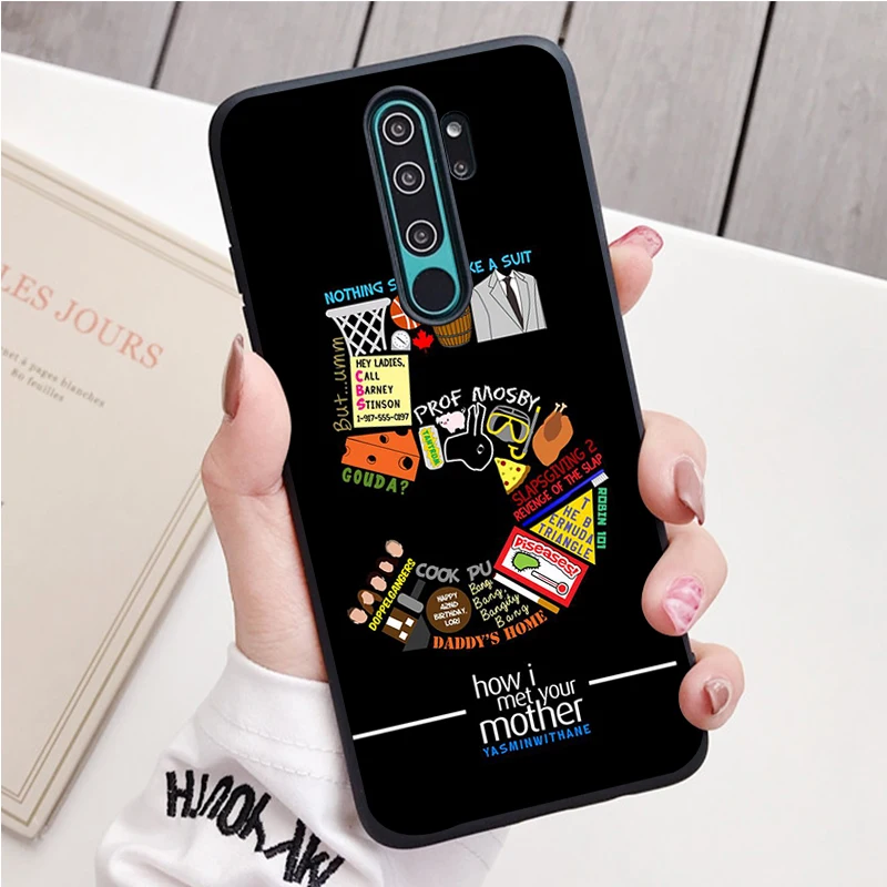 Gặp Mẹ Silicone Ốp Lưng Điện Thoại Redmi Note 8 7 Pro S 8T Cho Redmi 9 7A bao Da xiaomi leather case custom Cases For Xiaomi