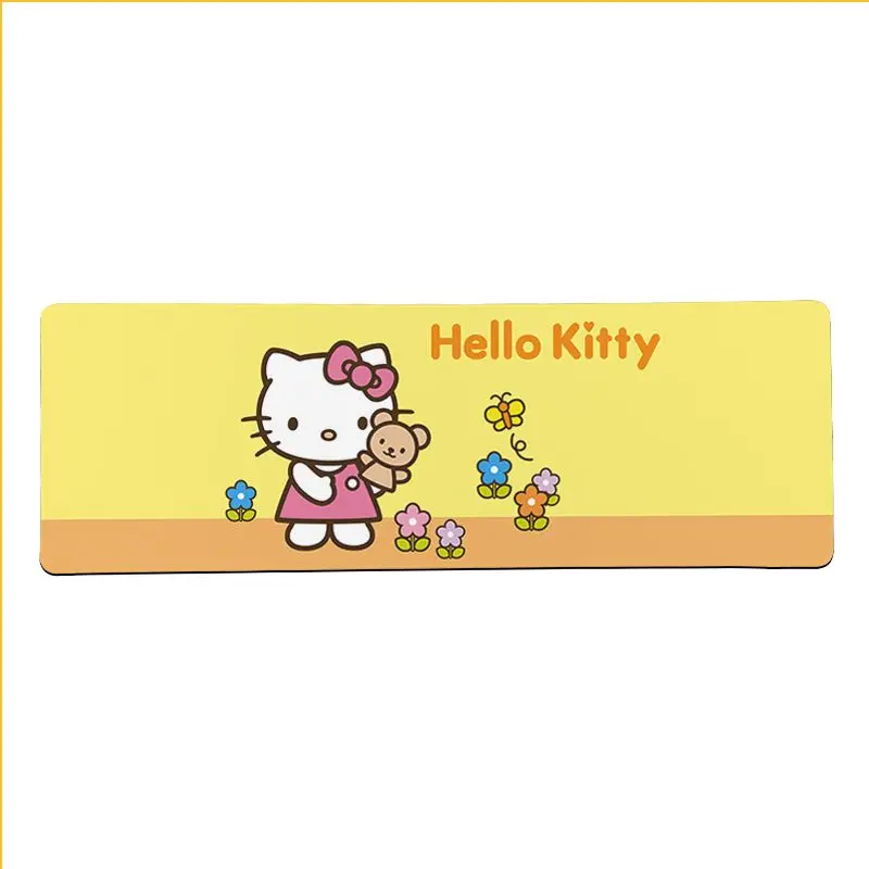 Lock Edge 30x80cm Maiya высокое качество розовый hello kitty большой коврик для мыши PC компьютерный коврик большой коврик для мыши клавиатуры коврик - Цвет: Lock Edge 30x80cm