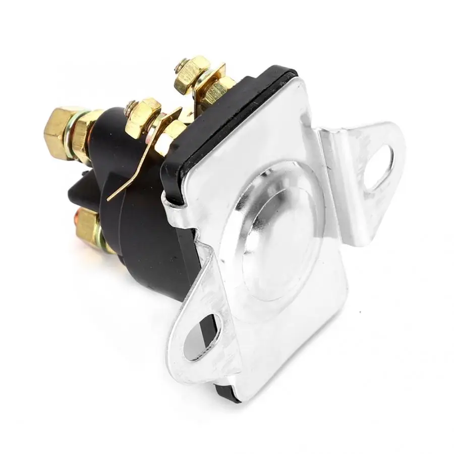 Соленоидное реле для морской 12V 89-818864T 89-846070 89-94318 89-96158 89-96158 89-T морской соленоид Реле Автомобильные аксессуары