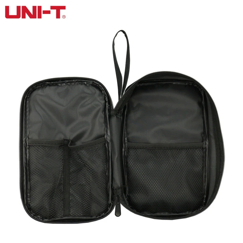 UNI-T Digital Multimeter Bag Black Hard Case Storage Waterproof Shockproof Carry Bag with Mesh Pocket for Protecting tool chest for sale