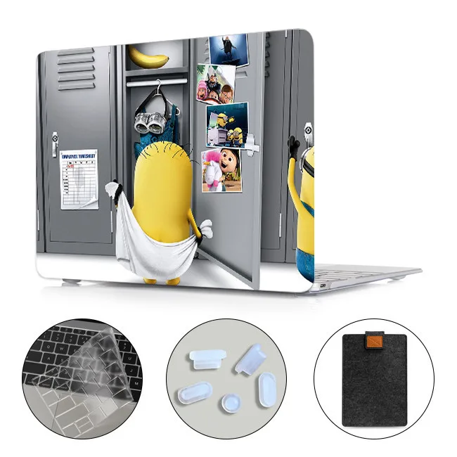 MB04 Чехол MTT для ноутбука Apple Macbook Pro 13 15,4 retina для Mac Book Air 11 13,3 12 дюймов чехол для ноутбука - Цвет: MB04