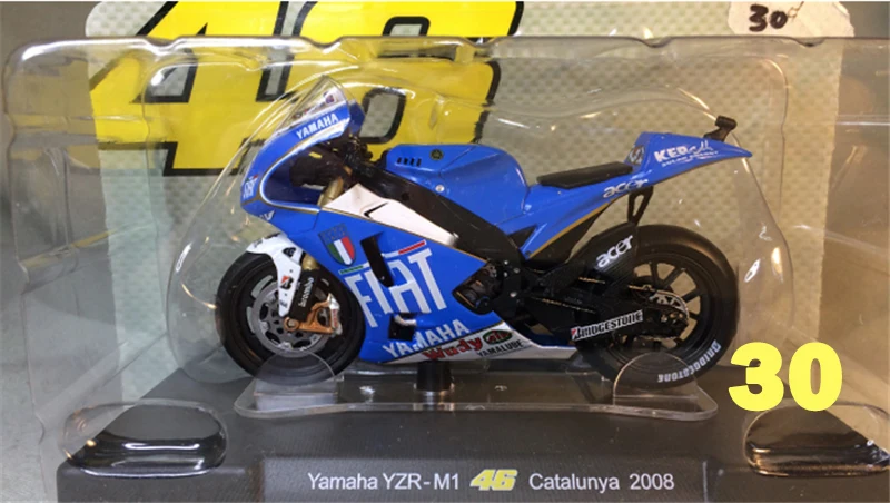 1:18 Apulia Yamaha Honda 11 см литье под давлением сплав мотоцикла статический дисплей модели автомобилей вентиляторы Favorit коллекция детей Рождественский подарок