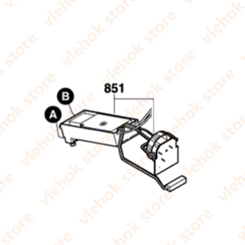 Регулятор скорости для BOSCH GWS15-125CIEH 1607233236 угловая шлифовальная машина аксессуары