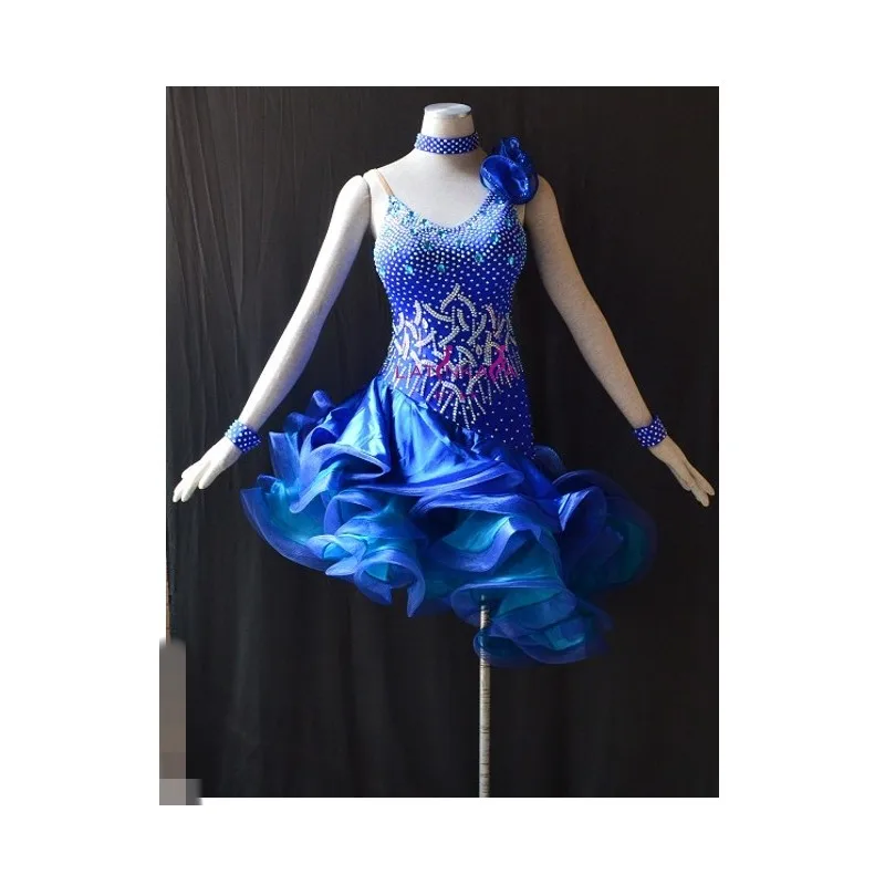 

NEW Custom Made Women Dance Wear,Girls Fringe Latin Dress,Salsa Dress Tango Samba Rumba Chacha Dress,women Girls Latin dress