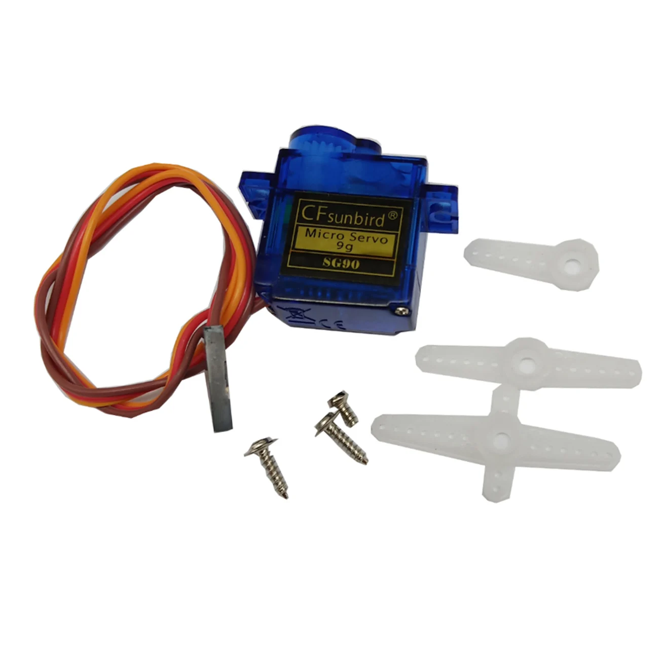 50 шт./лот CFsunbird Rc Мини Микро 9 г 1,6 кг сервопривод SG90 Для RC 250 450 6CH для вертолета самолета автомобиля лодки