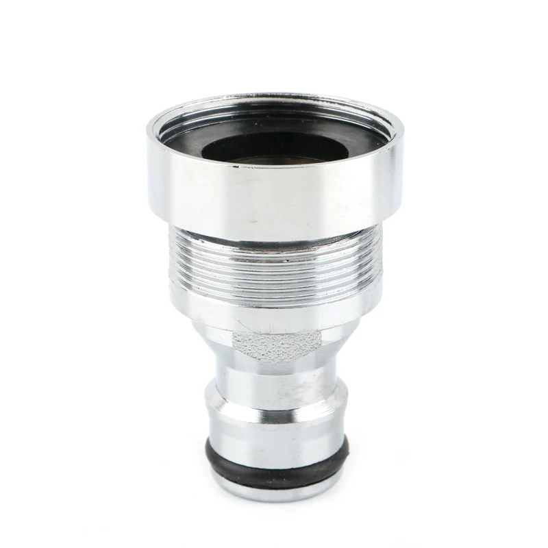 Adattatore Rapido Per Tubo Da Giardino In Acciaio Inox - Femmina M20 - Connettori Universali Per Irrigazione - 5