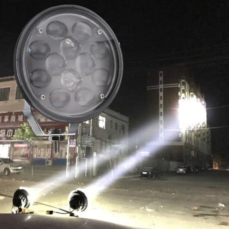 Магнитный Монтажный кронштейн 60 Вт Светодиодный точечный автомобильный