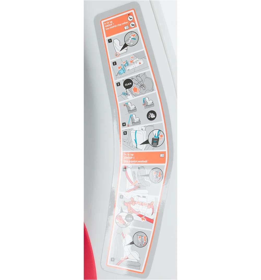 Автокресло Capella ST-1A, ISOFIX 0-18 кг, группа 0/1