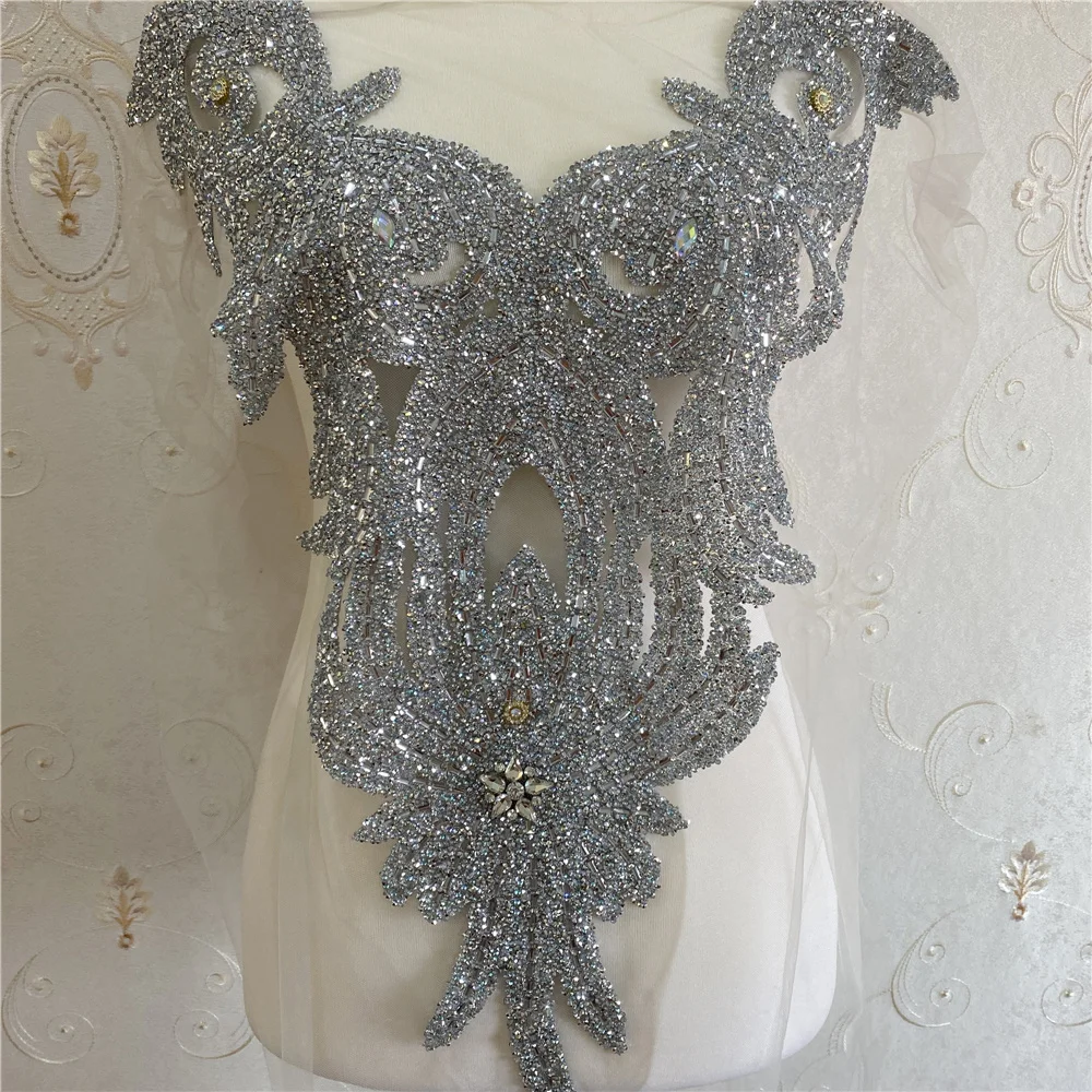 Gold Motif Hot Fix Rhinestones Embellishment Iron on DIY Patches Sewing Supplies craft Nigeria craft