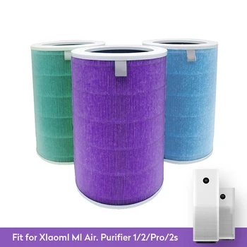 

Updated For Xiaomi mi 1/2/2S/3/3H Pro Air Purifier Filter Carbon HEPA Air Filter replacement For home Anti PM2.5 formaldehyde